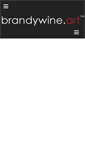 Mobile Screenshot of brandywine-art.org
