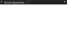 Tablet Screenshot of brandywine-art.org